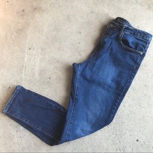 Dark Wash Skinny Jeans